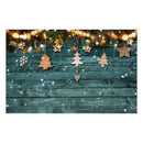 Christmas Wooden Board Background Cloth Photography Backdrop Photo Decor