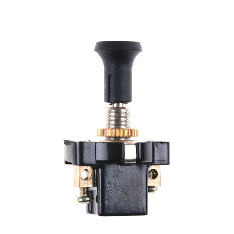 High performance On-Off Long Push Pull Switch 12V Screw Terminals C Gw