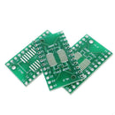 Smd Sop24 Ssop24 Tssop24 To Dip24 2 Sides Adapter Pcb Ic Converter Plate 20 M5V4