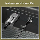 USB Bluetooth Dongle Adapter 5.0 Wireless 3.5mm AUX Music Audio Transmitter A