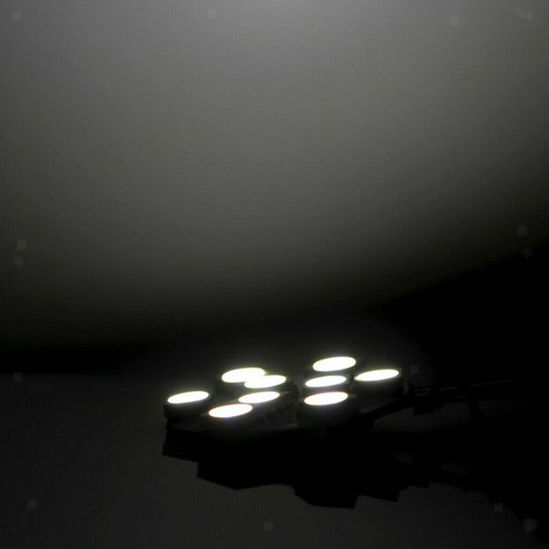 G4 4W 9 LED 5050-SMD Warm Warm White Spotlight Cabinet Bulb DC 12V