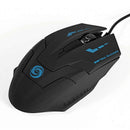 1X(Lightweight Gaming Mouse 3 Buttons Optical Mouse Usb Wired Game Mice For