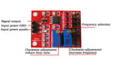 Cycle Frequency Adjustable Wave Square Module NE555 Pulse Upgrade LM358 Duty New
