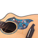 4pc Folk Acoustic Guitar Pickguard Self-adhesive Scratch Plate Accs