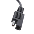 Coax Charging Cord DC 5.5*2.1mm Female Jack to SAE Plug Power Extension