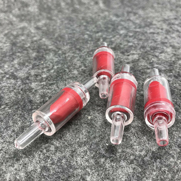 2PCS Aquarium Plants Tank One Way CO2 Non Return Check Valve