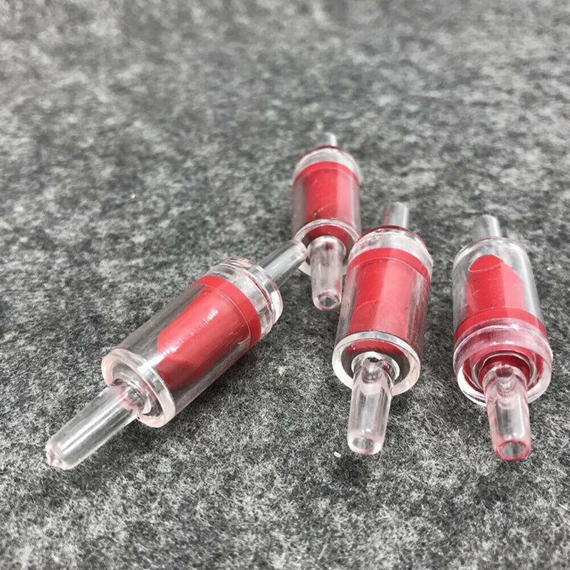 2PCS Aquarium Plants Tank One Way CO2 Non Return Check Valve