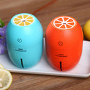 Lemon Ultrasonic Air Humidifier Essential Oil Diffuser Aroma With LED Lamp