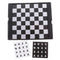 Foldable Mini Magnetic Chess Set Portable Wallet Pocket Chess Board Games with