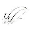 Auto Car Seat  Coat Hook Purse Bag Hanger Organizer Holder Home Car Accessories