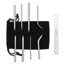 9x Paracord Bracelet Stainless Steel FID Lacing Stitching Needles Tool Set + Bag