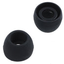 50 pieces Black Auriculare Replacement Padded Headgear Silicone Earphone Co