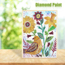 5D DIY Special Shaped Diamond Painting Bird Cross Stitch Mosaic Craft Kits