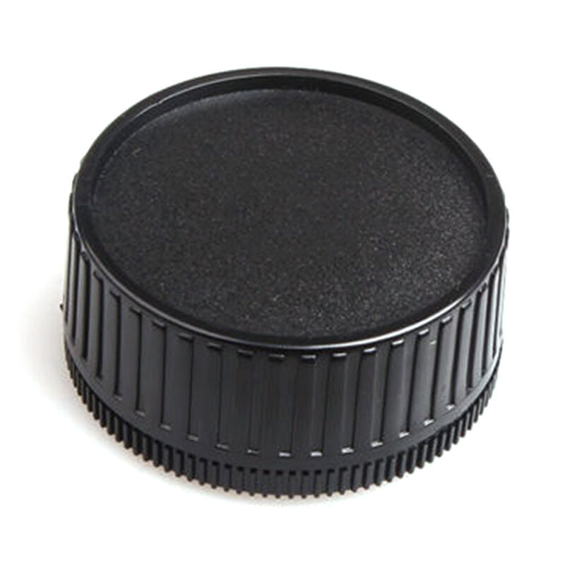 1 Set Rear Lens Cap And Body Cap Cover For Leica M LM camera Black Plasti dsss