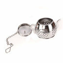 Strainer / infuser / tea spoon shaped teapot with tray. F2K3