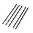 3X PCB Panel Female IC Breakable 2.54mm 40pin Single Row Round Header Socket ME