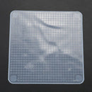 Fashion 4pcs Silicone Wraps Seal Cover Stretch Food Fresh Cling Film Keep K