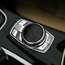 For Bmw X1 X3 X5 X6 1/2/3/4/5/6/7 Series Car Multimedia Button Cover Knob F