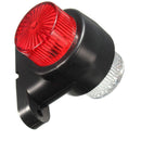 2 PCS Corner Side Marker LED Lights Outline Lamp Truck Trailer Van Bus 1 WDN
