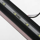 ABS Plastic Motorcycle License Plate Bracket Number Mounting Frame LED Light