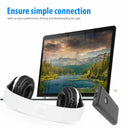 Wireless Bluetooth 5.0Transmitter Receiver A2DP 3.5mm Audio Jack Aux Adapter NEW