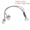 2-Phase 4-Wire mini 8mm stepper motor micro stepping motor copper gear ME