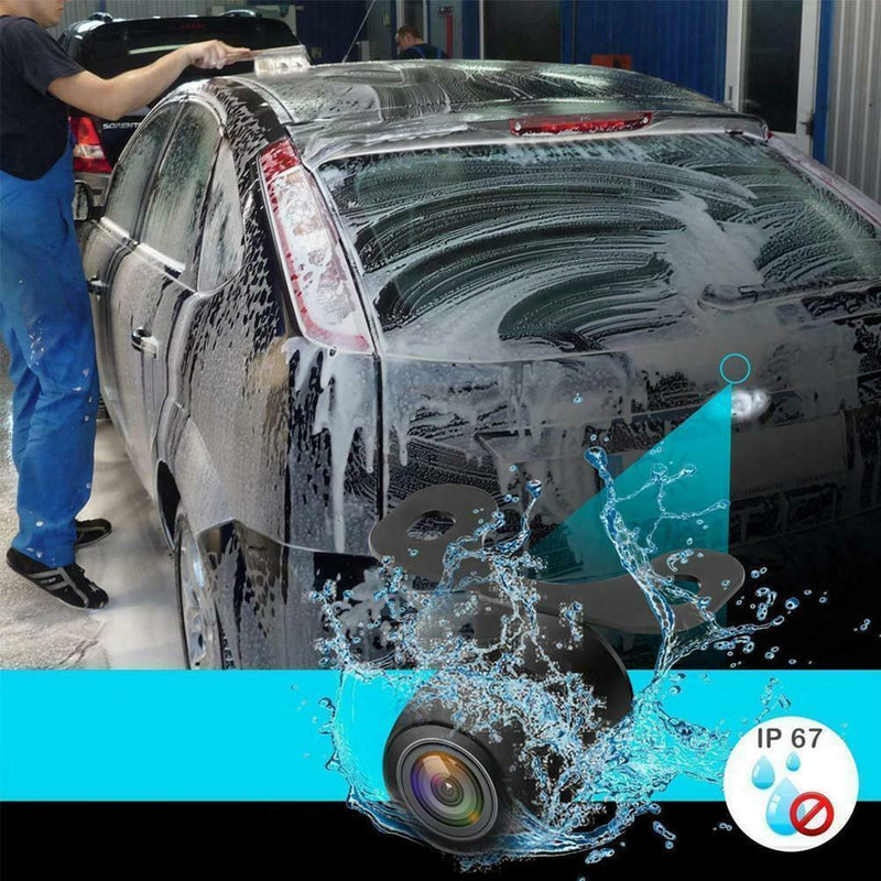 170Ã‚Âº CMOS Car Rear/Front/Side View Reverse Backup Parking Waterproof Camera U1F3