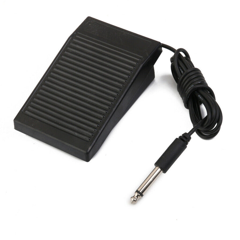 ProTattoo Machine Accessories Footswitch Pedal Controller Power Supply Black