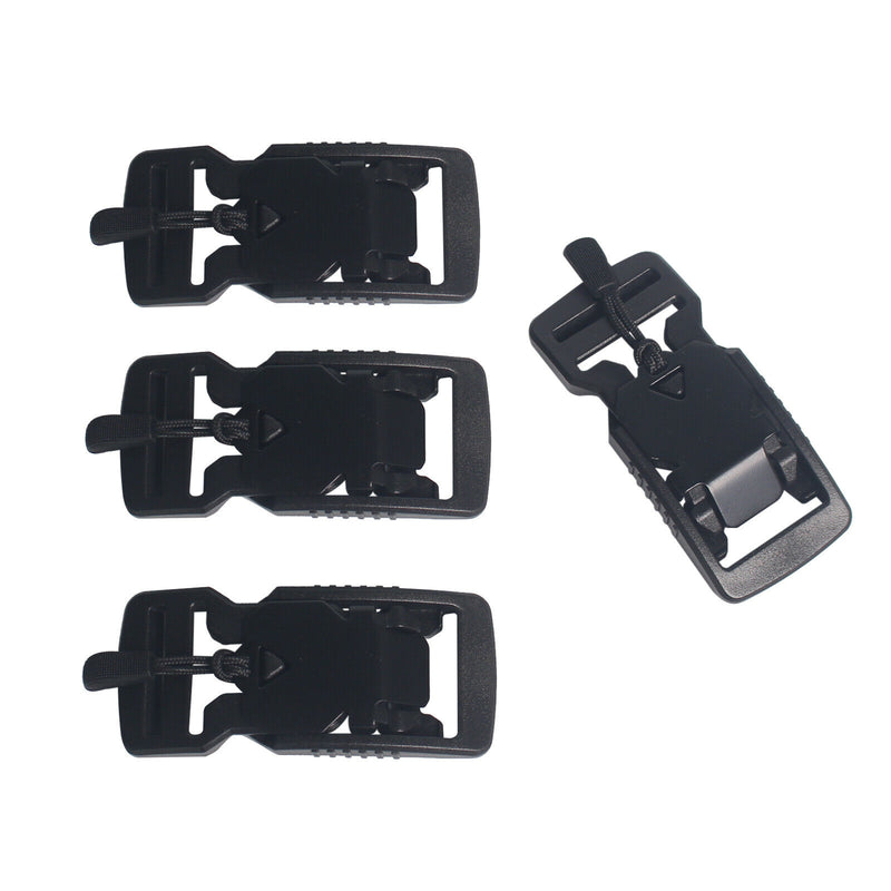 Premium Magnetic Buckle Replacement 25mm Connector Bag Adjuster Fastener