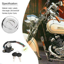 Motorcycle Motorbike Ignition Switch with Wire+2 Key for CB125 CM400 CM450