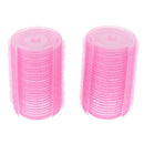 2Pcs DIY Hair Rollers Curlers Self Grip Holding Rollers Hairdressing CurlersBX