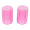 2Pcs DIY Hair Rollers Curlers Self Grip Holding Rollers Hairdressing CurlersBX