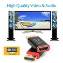 4K Display Port To HDMI Male Female Adapter Converter DisplayPort DP To HDMIOZ