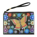 DIY Butterfly Special Shaped Diamond Painting Wristlet Clutch Women Wallet