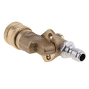 Adjustable High Pressure Pivoting Coupler for Pressure Washer Wand, 1/4''