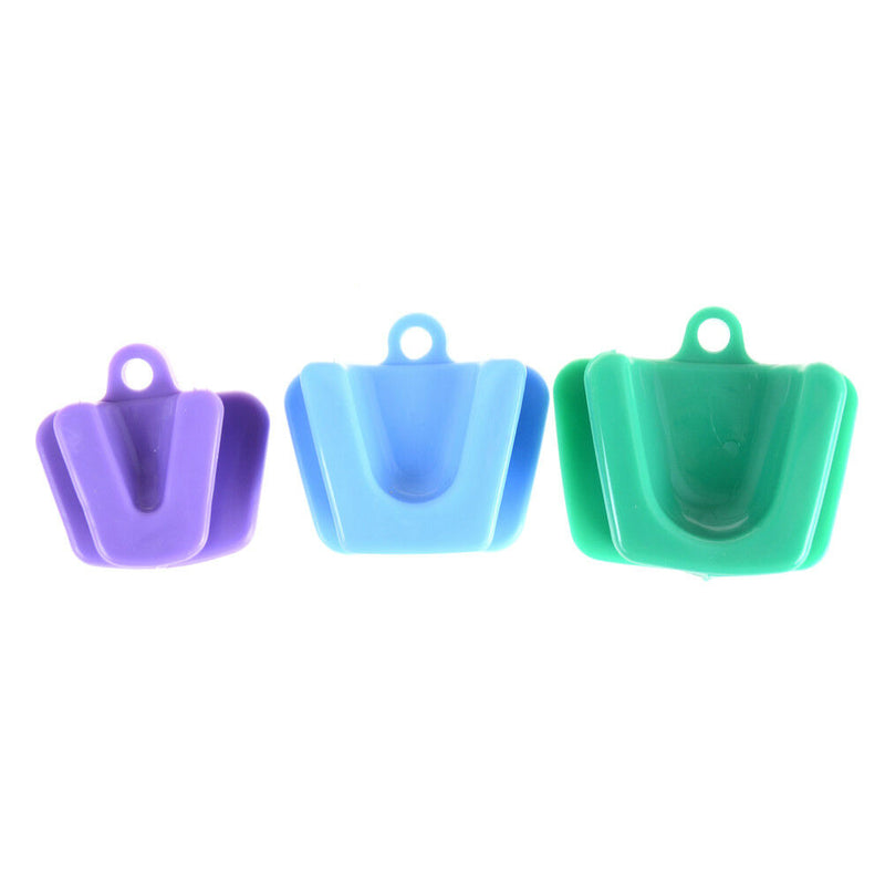 3Pcs/Set Silicone Mouth Prop Bite  Dental Supplies Large Medium Small R Gw
