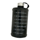 2pcs Portable Water Bottle Drinking Jug BPA Free Gym Hiking Camping 73 oz