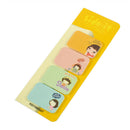 4 In 1 Notepad Memo Sticky Removable Paper Student Office Stationery Adhesive AU