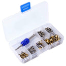 Valve Core Remover with 39Pcs Air  Valve Cores Remover Tire Repair Tool