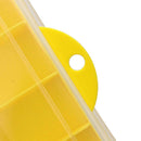Portable PP Material Double-sided Thicken Outdoor Fishing Rod Bait Fly Box