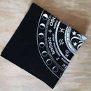 Astrology Tarot Card Game Table Cloth Tarot Deck Cards Tablecloth Velvet