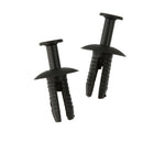 120x Bumper Mounting Rivet Body Trim Clip Fastener Clamp 6mm For Opel BMW E39