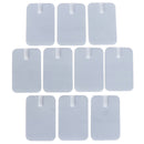 10Pcs 6*9cm Reusable Tens Machine Electrode Pads Body Massager Selfadhesive Pa3C