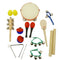 Kids Children Toddler Educational Musical Percussion Instruments Set Including