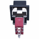 AC 250V/3A 125V/5A Momentary SPDT 3 Positions Toggle Switch T80-R N2W5