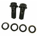 Motorcycle Double Banjo Bolt M10 *1.25Pitch Brake Dual Line Hose Dirt Pit Bike3C
