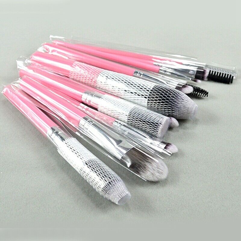 Meinaiqi 12 Pcs/Set Makup Brushes Kits Professional Beauty Makeup Tools Fou P8Q9