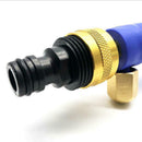 Hydro Jet High Pressure Power Washer Water Spray Gun Nozzle Wand Attachm YRD