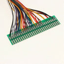 60Cm 28P Jamma Extension Wire Harness Dedicated Extension Cable For Arcade  O8E7