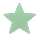 50pcs Stars luminous stickers 3cm, with film K8D8